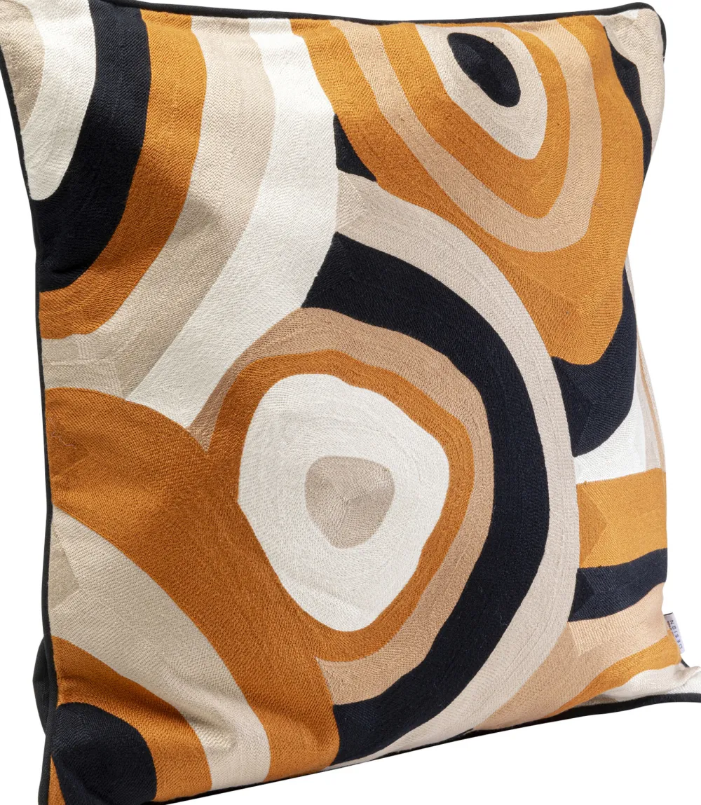 KARE Design Sisustustyynyt*Kalamata Circle Tyyny Monivärinen 50x50cm