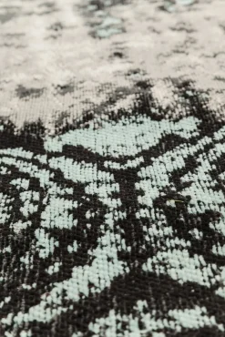 KARE Design Matot*Kelim Ornament Matto, Turkoosi 170x240cm