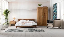 KARE Design Matot*Kelim Ornament Matto, Turkoosi 170x240cm