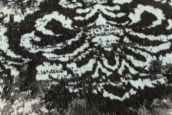 KARE Design Matot*Kelim Ornament Matto, Turkoosi 200x300cm