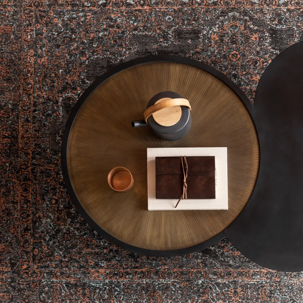 KARE Design Matot*Kelim Pop Rockstar Matto 170x240cm