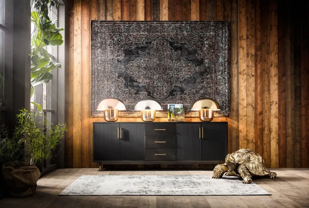 KARE Design Matot*Kelim Pop Rockstar Matto 170x240cm