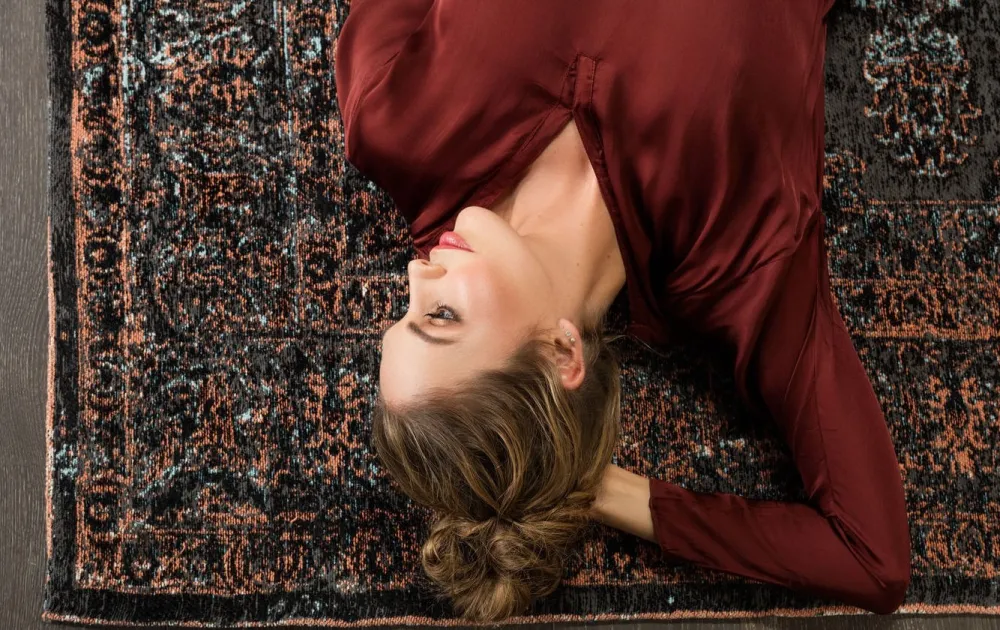 KARE Design Matot*Kelim Pop Rockstar Matto 170x240cm