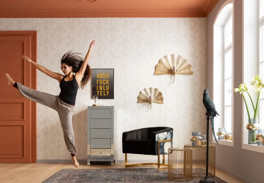 KARE Design Matot*Kelim Pop Rockstar Matto 170x240cm