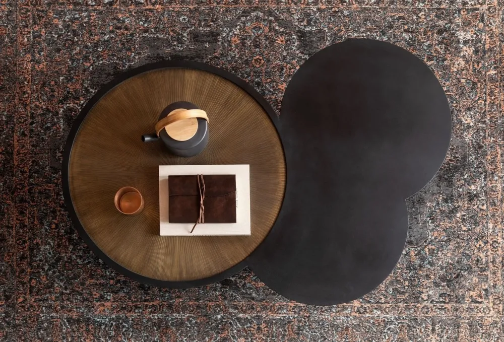 KARE Design Matot*Kelim Pop Rockstar Matto 170x240cm