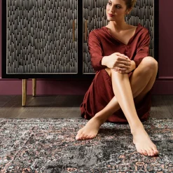 KARE Design Matot*Kelim Pop Rockstar Matto 200x300cm