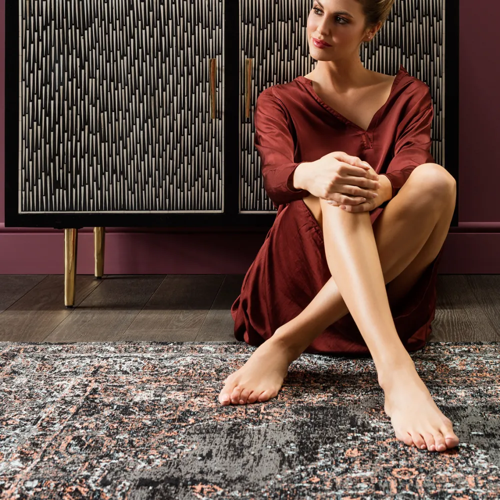 KARE Design Matot*Kelim Pop Rockstar Matto 200x300cm