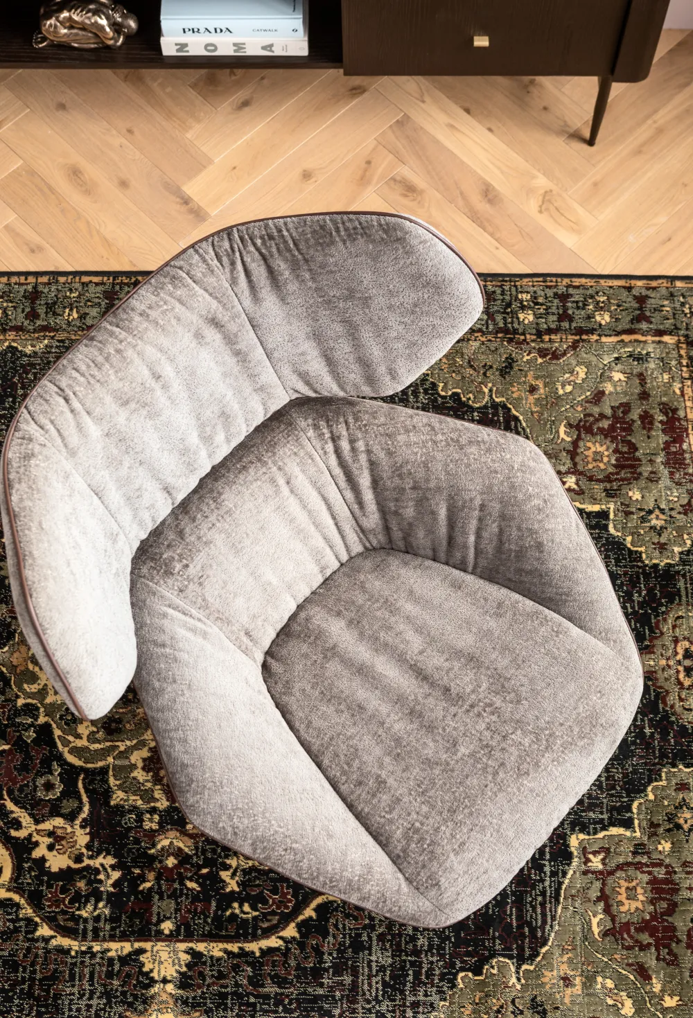 KARE Design Matot*Kelim Pop Rockstar Matto 200x300cm