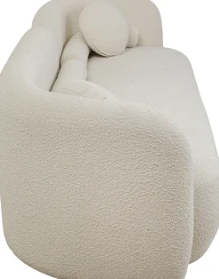 KARE Design Sohvat|Olohuone*Kelly Boucle Sohva, 3-istuttava, 225cm