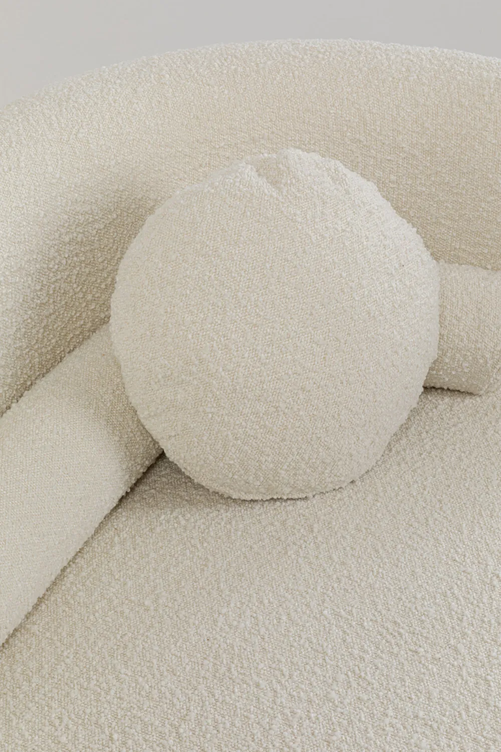 KARE Design Sohvat|Olohuone*Kelly Boucle Sohva, 3-istuttava, 225cm