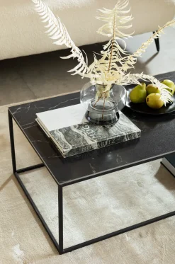 KARE Design Sohvapöydät*Key West Sohvapöytä, Musta 120x60cm