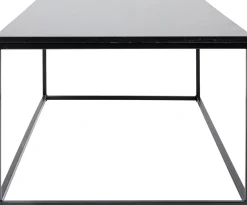 KARE Design Sohvapöydät*Key West Sohvapöytä, Musta 120x60cm