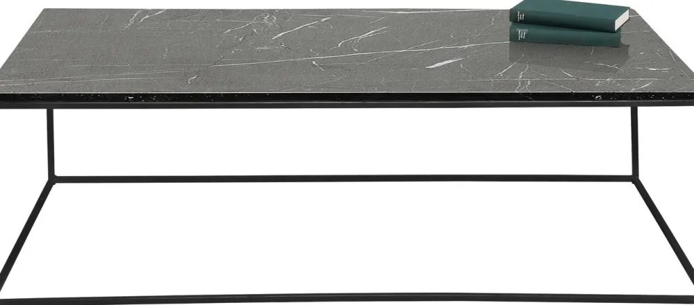 KARE Design Sohvapöydät*Key West Sohvapöytä, Musta 120x60cm