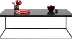 KARE Design Sohvapöydät*Key West Sohvapöytä, Musta 120x60cm