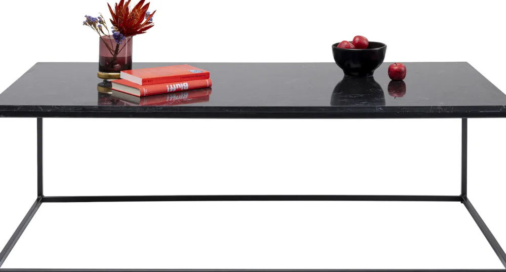 KARE Design Sohvapöydät*Key West Sohvapöytä, Musta 120x60cm