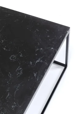 KARE Design Sohvapöydät*Key West Sohvapöytä, Musta 120x60cm