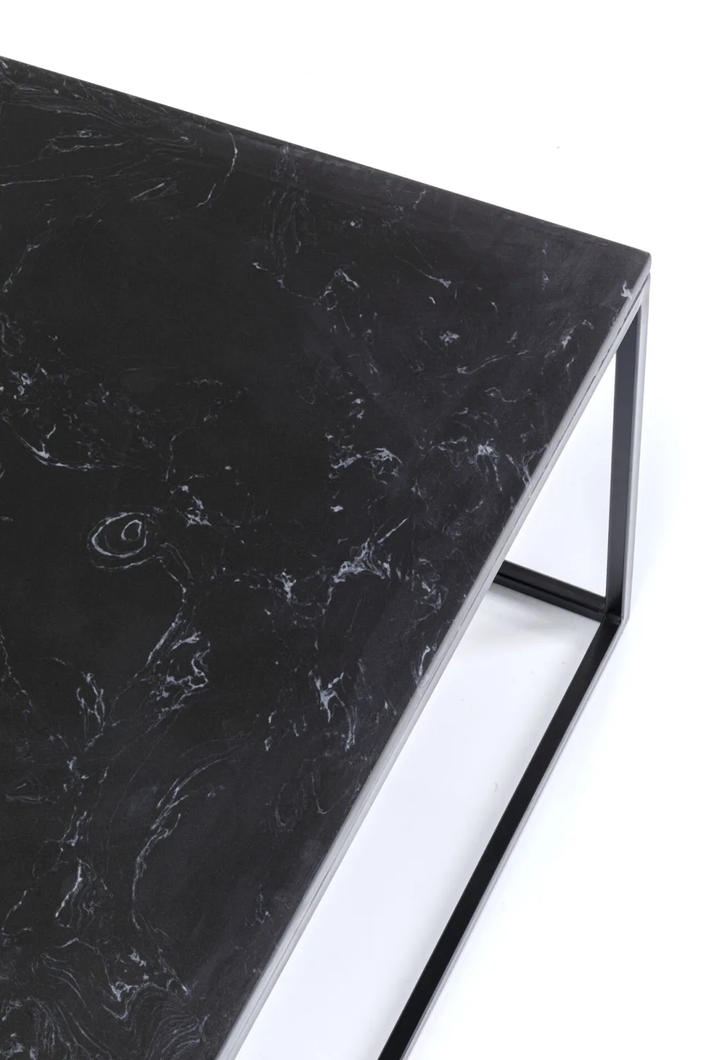 KARE Design Sohvapöydät*Key West Sohvapöytä, Musta 120x60cm