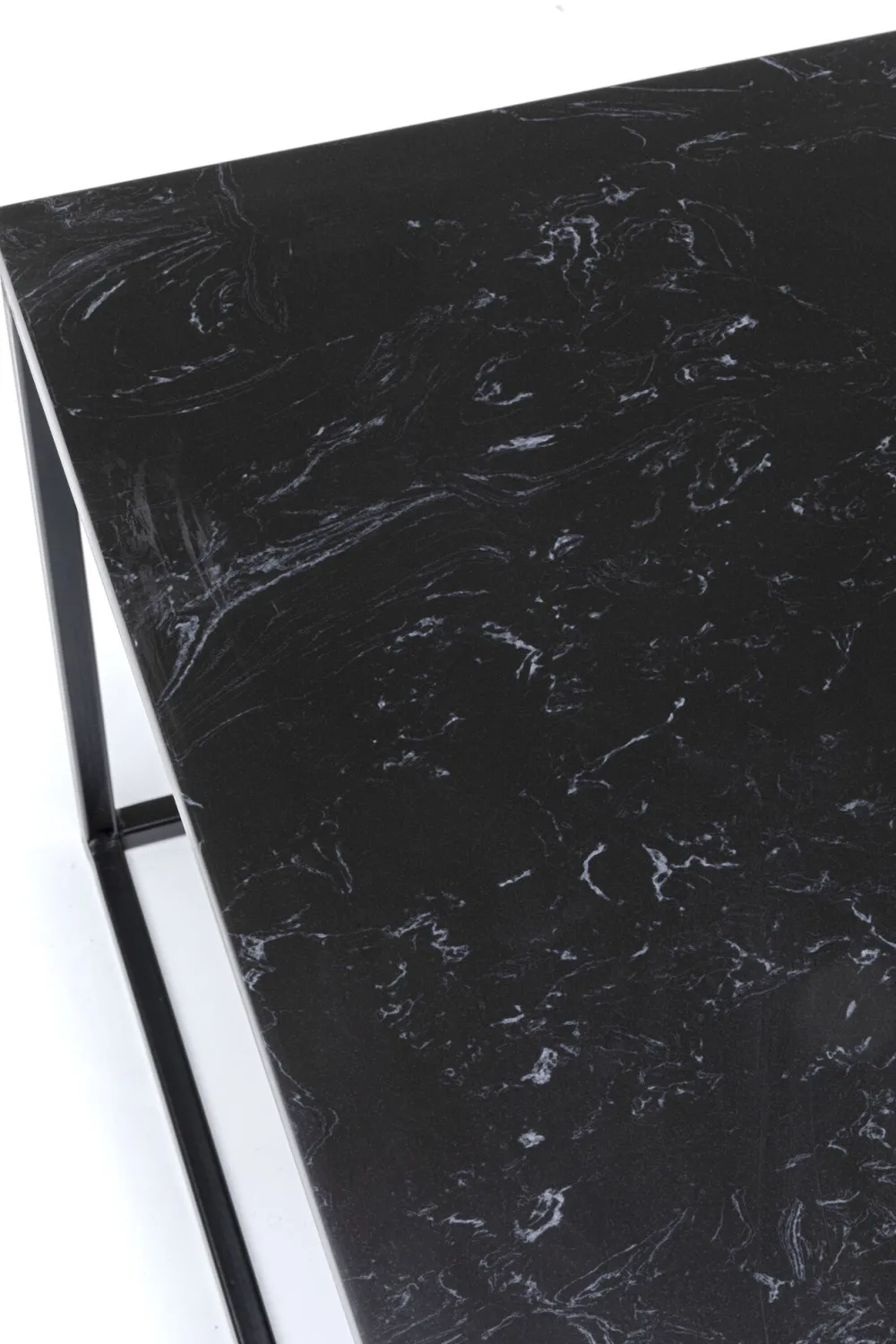 KARE Design Sohvapöydät*Key West Sohvapöytä, Musta 120x60cm