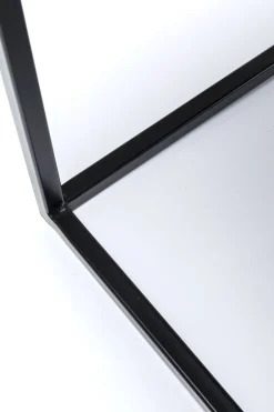 KARE Design Sohvapöydät*Key West Sohvapöytä, Musta 120x60cm