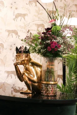 KARE Design Koriste-Esineet*King Lui Gold Koriste-esine 35cm