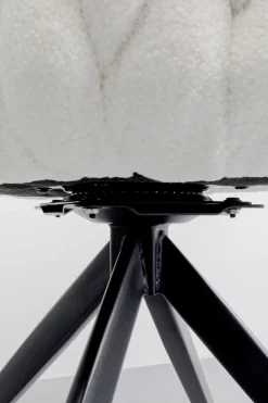 KARE Design Tuolit*Knot Boucle Kääntyvä Tuoli Käsinojilla