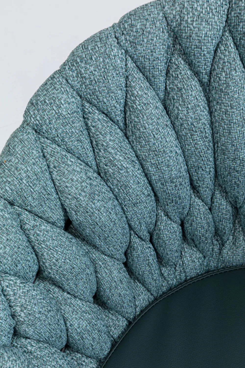 KARE Design Tuolit*Knot Tuoli Käsinojilla, Sinivihreä