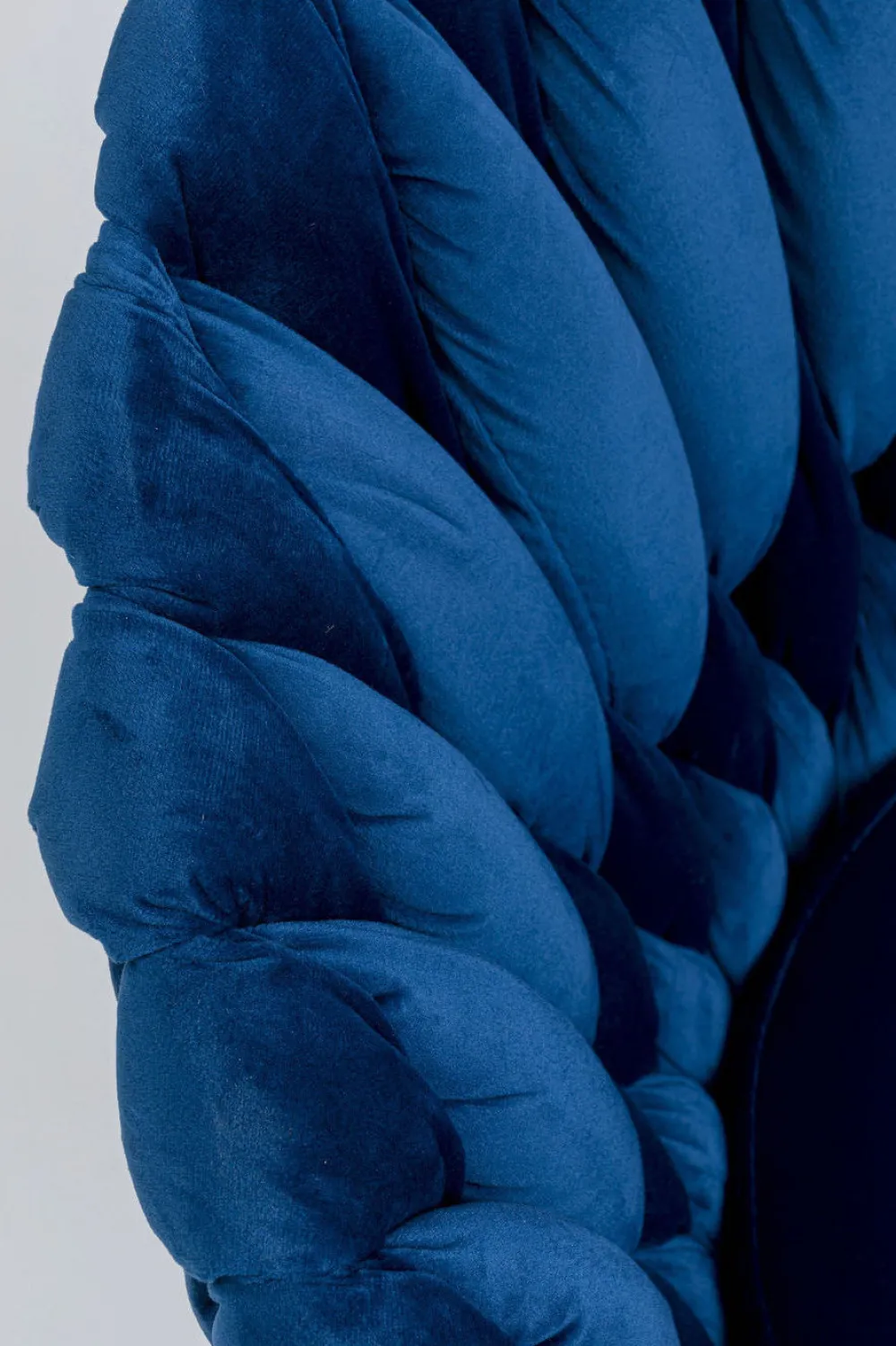 KARE Design Tuolit*Knot Tuoli Käsinojilla, Sininen