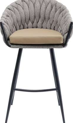 KARE Design Baarituolit*Knot Tweed Baarituoli