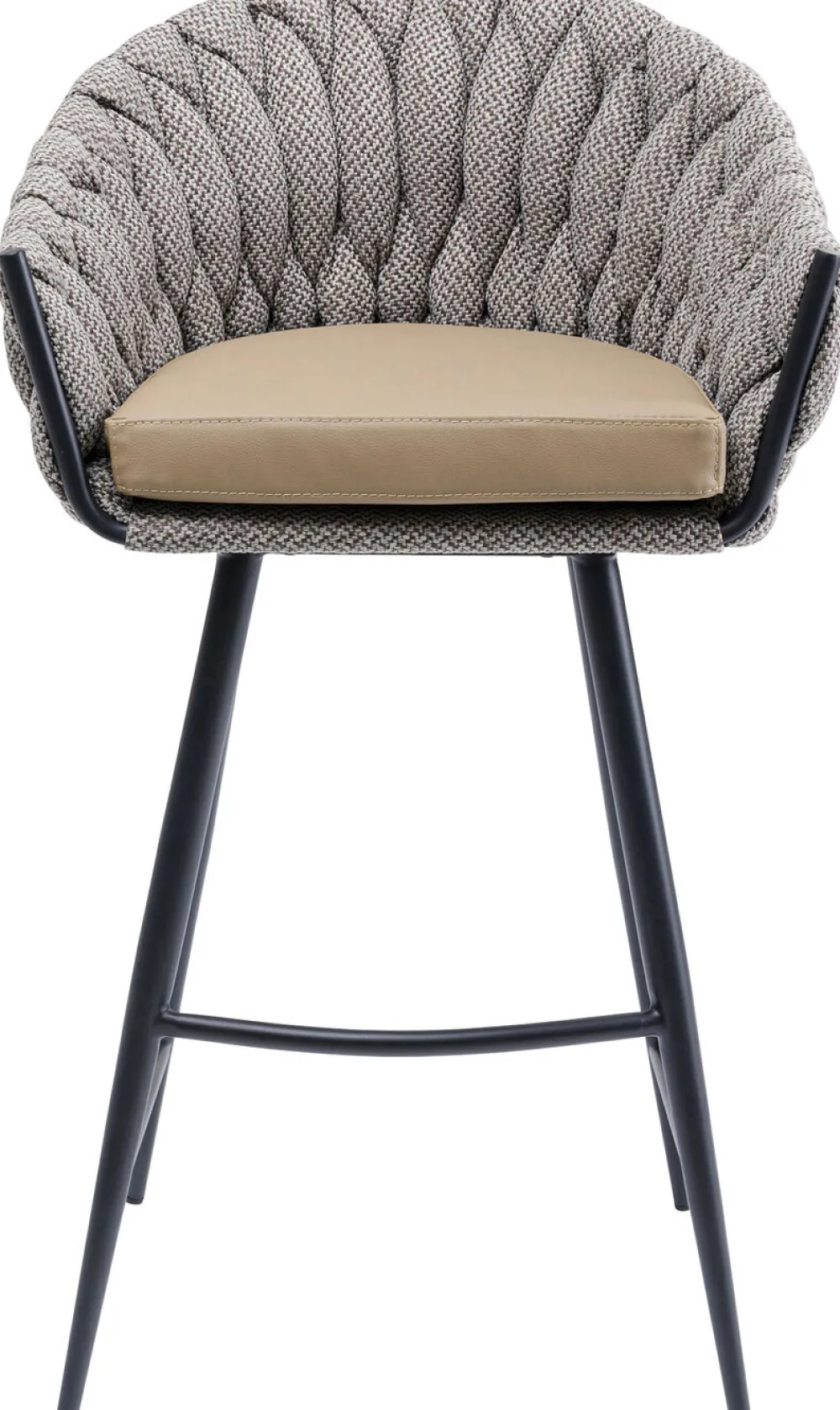 KARE Design Baarituolit*Knot Tweed Baarituoli