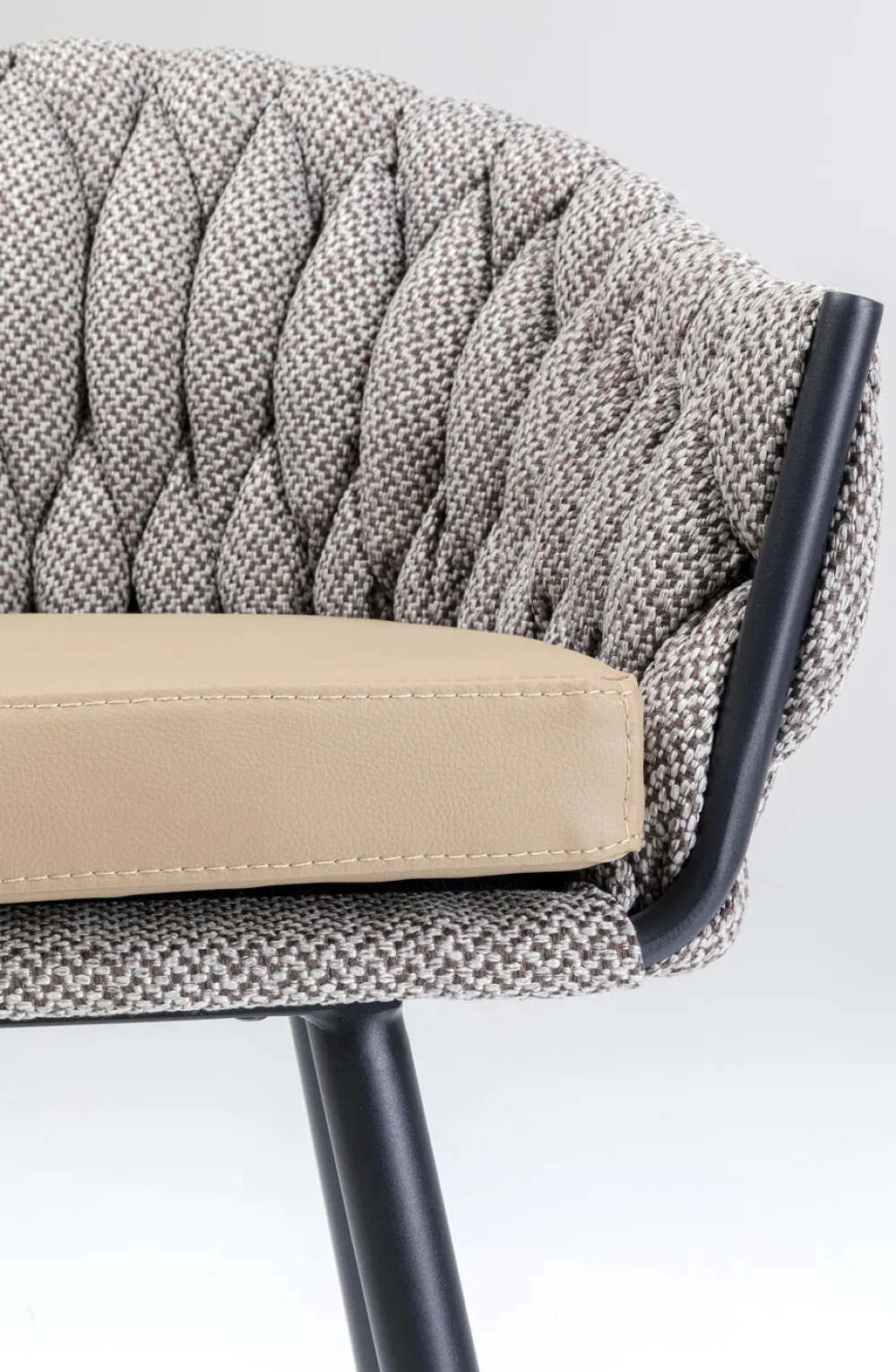 KARE Design Baarituolit*Knot Tweed Baarituoli