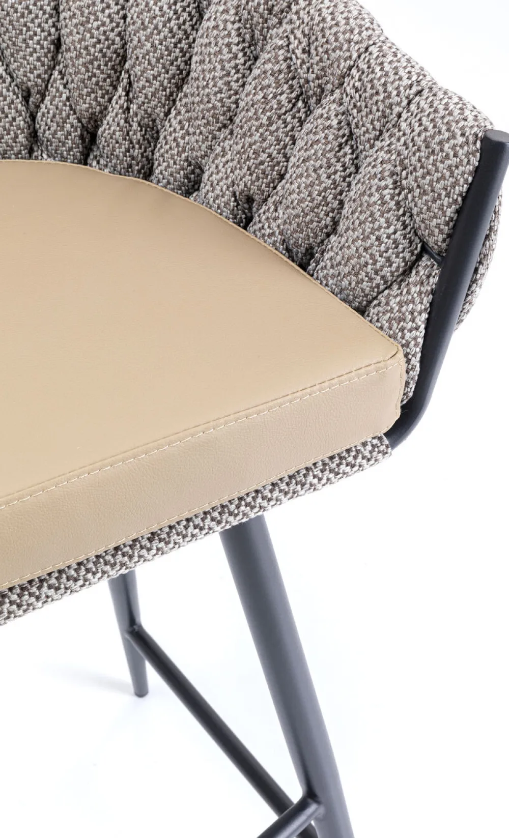 KARE Design Baarituolit*Knot Tweed Baarituoli