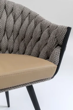 KARE Design Tuolit*Knot Tweed Tuoli Käsinojilla