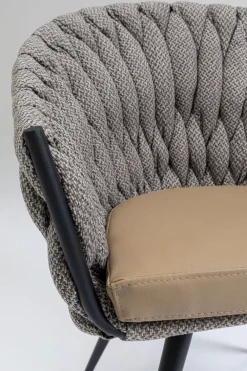 KARE Design Tuolit*Knot Tweed Tuoli Käsinojilla