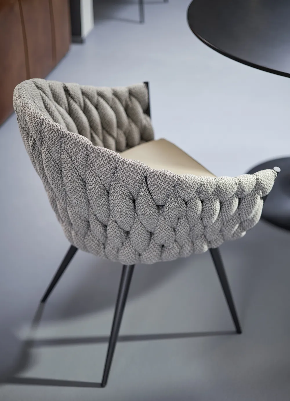 KARE Design Tuolit*Knot Tweed Tuoli Käsinojilla