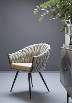 KARE Design Tuolit*Knot Tweed Tuoli Käsinojilla