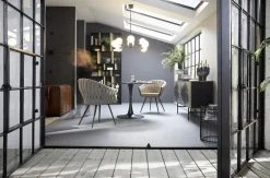 KARE Design Tuolit*Knot Tweed Tuoli Käsinojilla