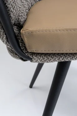 KARE Design Tuolit*Knot Tweed Tuoli Käsinojilla