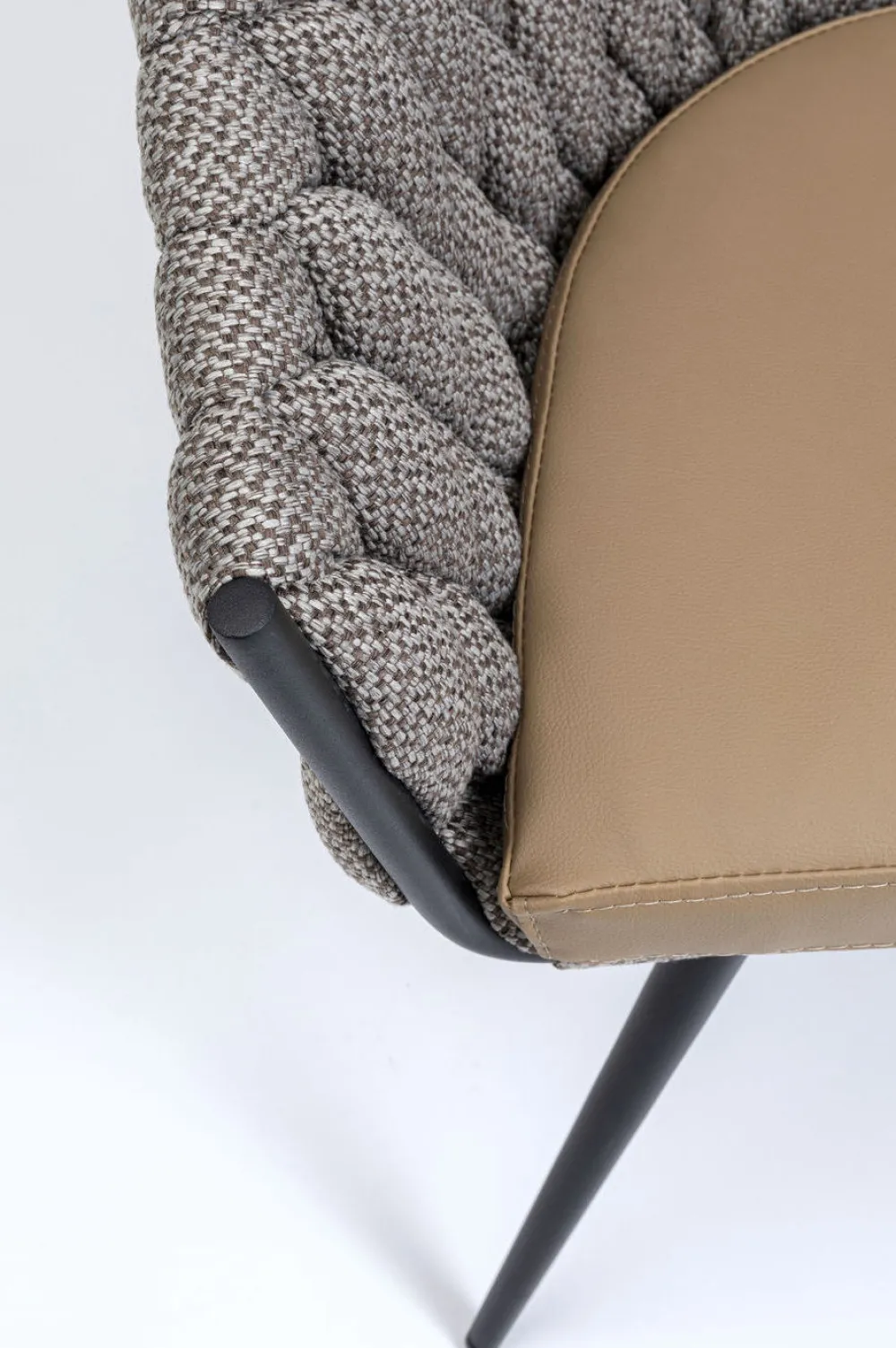 KARE Design Tuolit*Knot Tweed Tuoli Käsinojilla