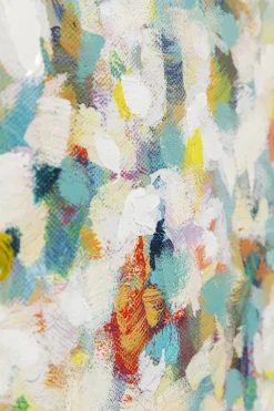 KARE Design Taulut|Olohuone*Konfetti Canvas Taulu (3/Setti) 240x160cm