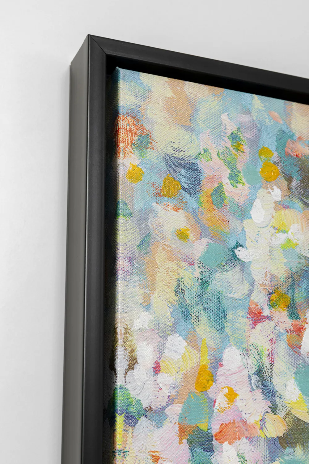 KARE Design Taulut|Olohuone*Konfetti Canvas Taulu (3/Setti) 240x160cm