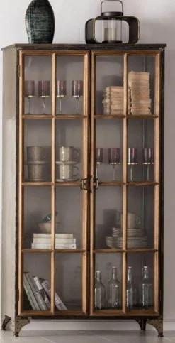 KARE Design Kaapit*Kontor Vitriini, Kaappi 97cm