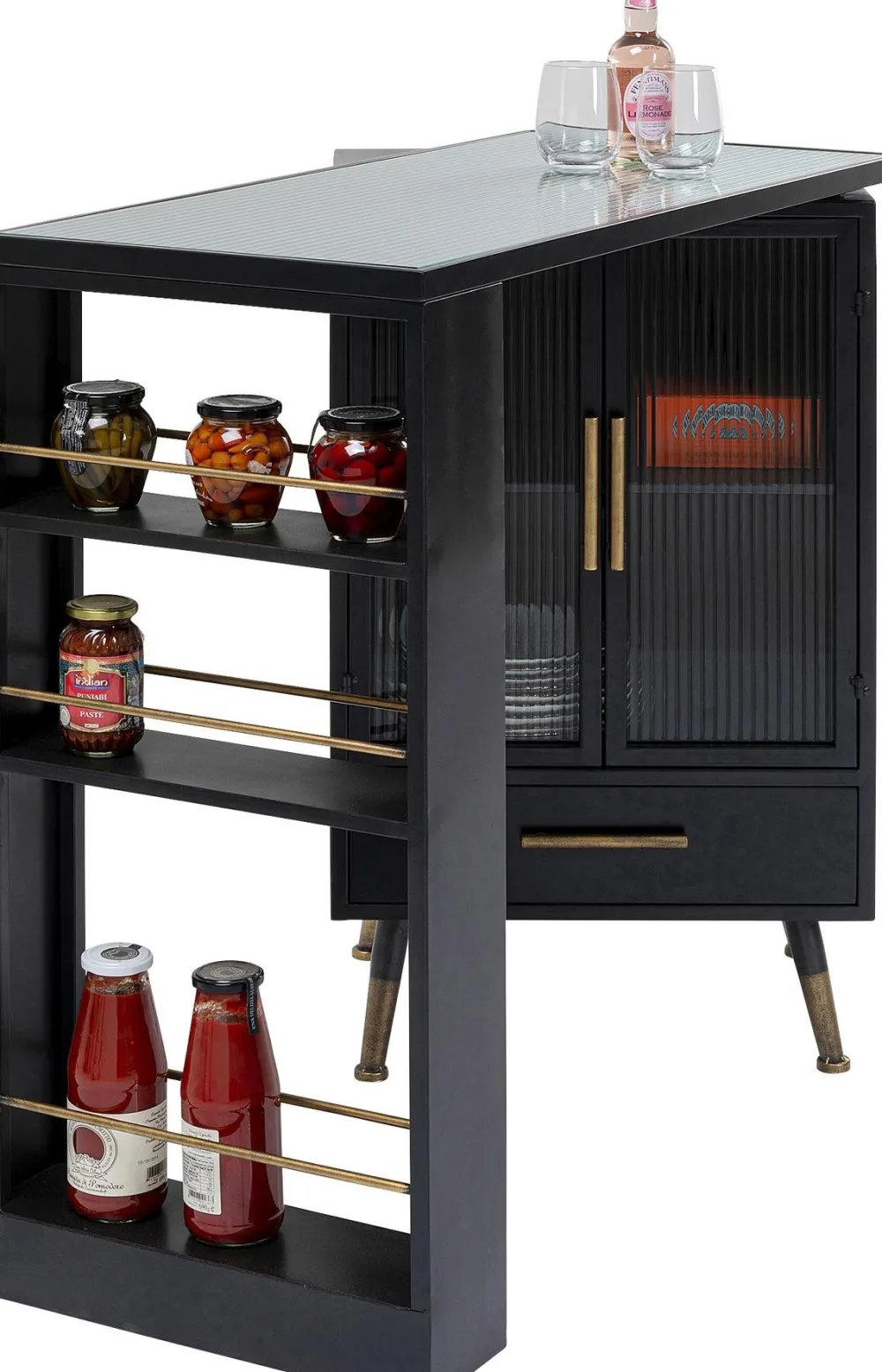 KARE Design Baarit*La Gomera Baarikaappi