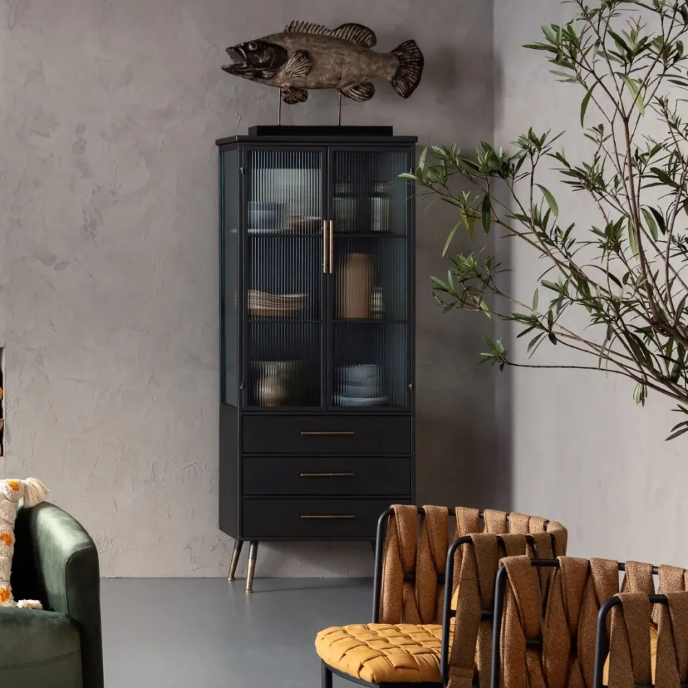 KARE Design Kaapit*La Gomera Kaappi, 2 Ovea, 3 Laatikkoa