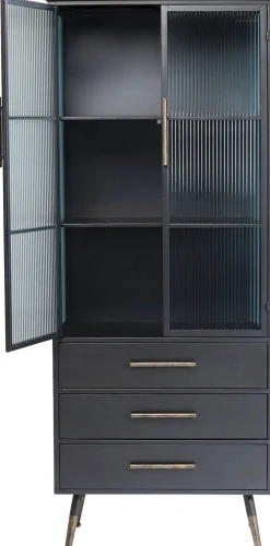 KARE Design Kaapit*La Gomera Kaappi, 2 Ovea, 3 Laatikkoa