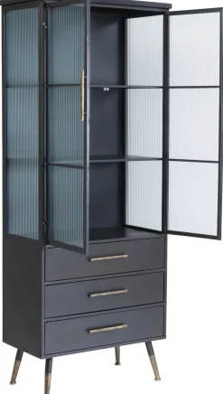 KARE Design Kaapit*La Gomera Kaappi, 2 Ovea, 3 Laatikkoa