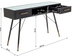 KARE Design Konsolipöydät Ja Sivupöydät*La Gomera Konsolipöytä