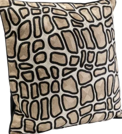 KARE Design Sisustustyynyt*Labirinto Square Tyyny Beige 50x50cm