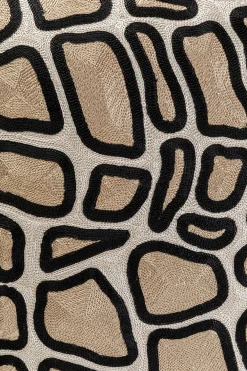 KARE Design Sisustustyynyt*Labirinto Square Tyyny Beige 50x50cm