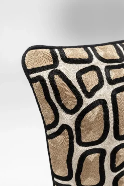 KARE Design Sisustustyynyt*Labirinto Square Tyyny Beige 50x50cm