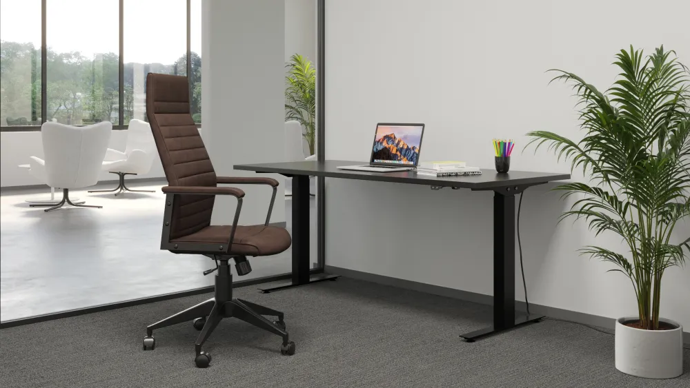 KARE Design Toimistotuolit*Labora High Toimistotuoli, Työtuoli, Ruskea